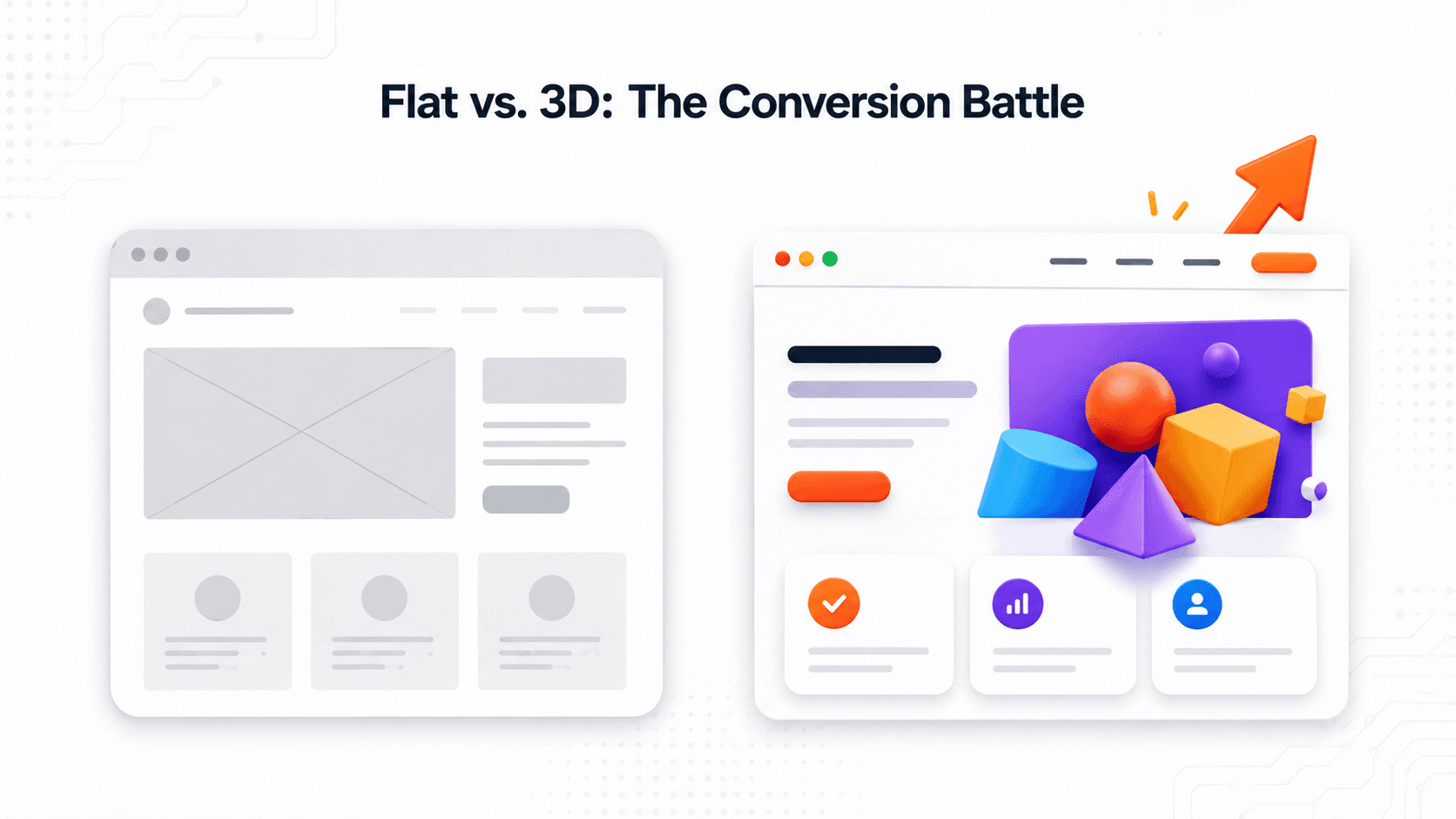 Why 3D Websites Convert Better: The Science Behind Immersive Web Design