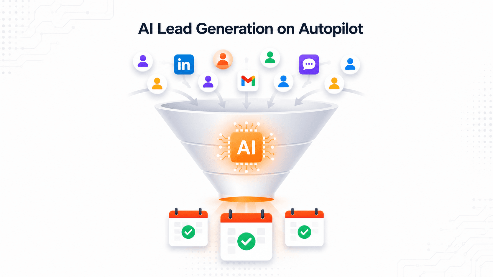 How AI-Powered Lead Generation Fills Your Sales Pipeline on Autopilot