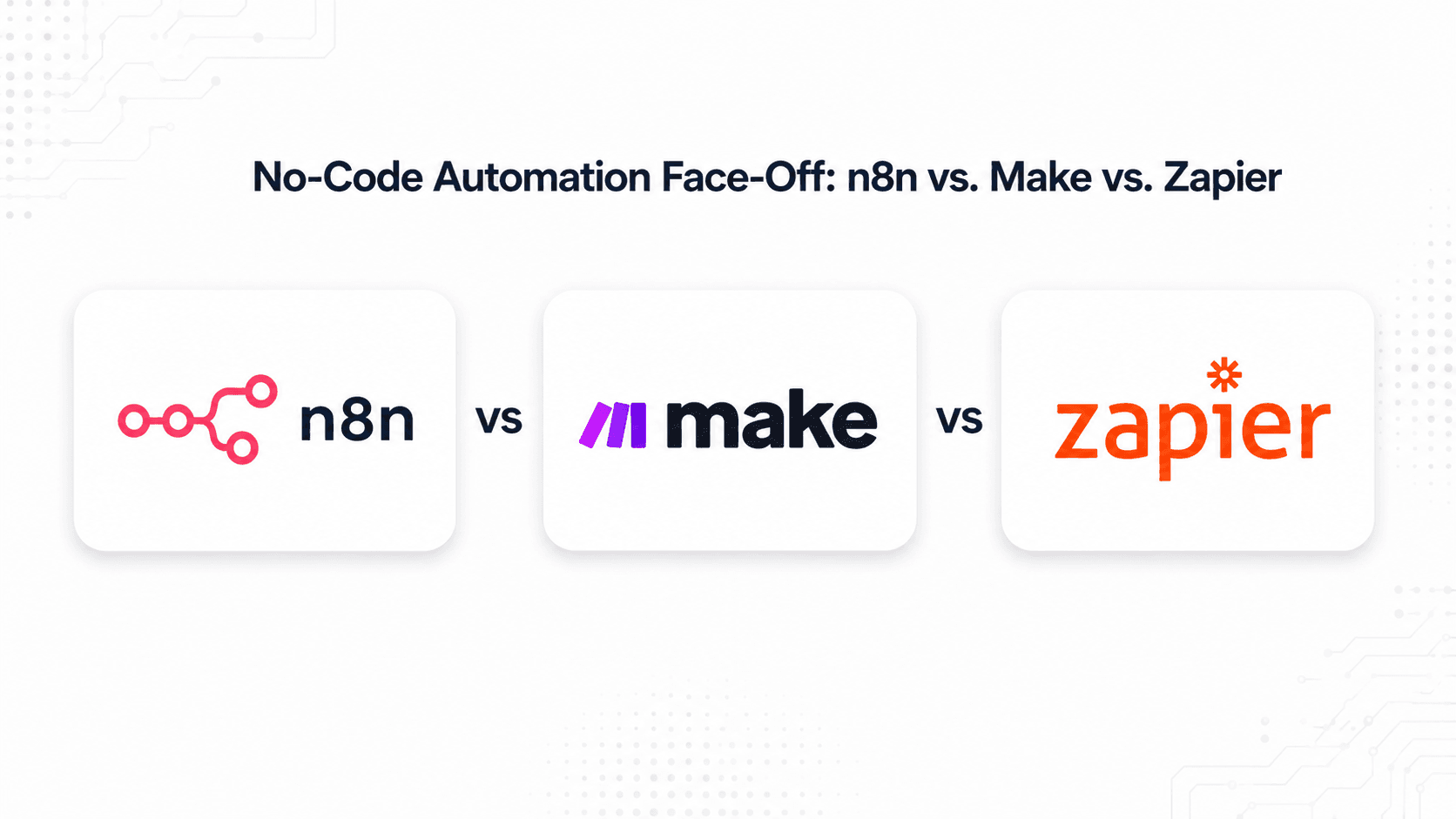 n8n vs Make vs Zapier: Which Automation Platform Should You Choose in 2026?