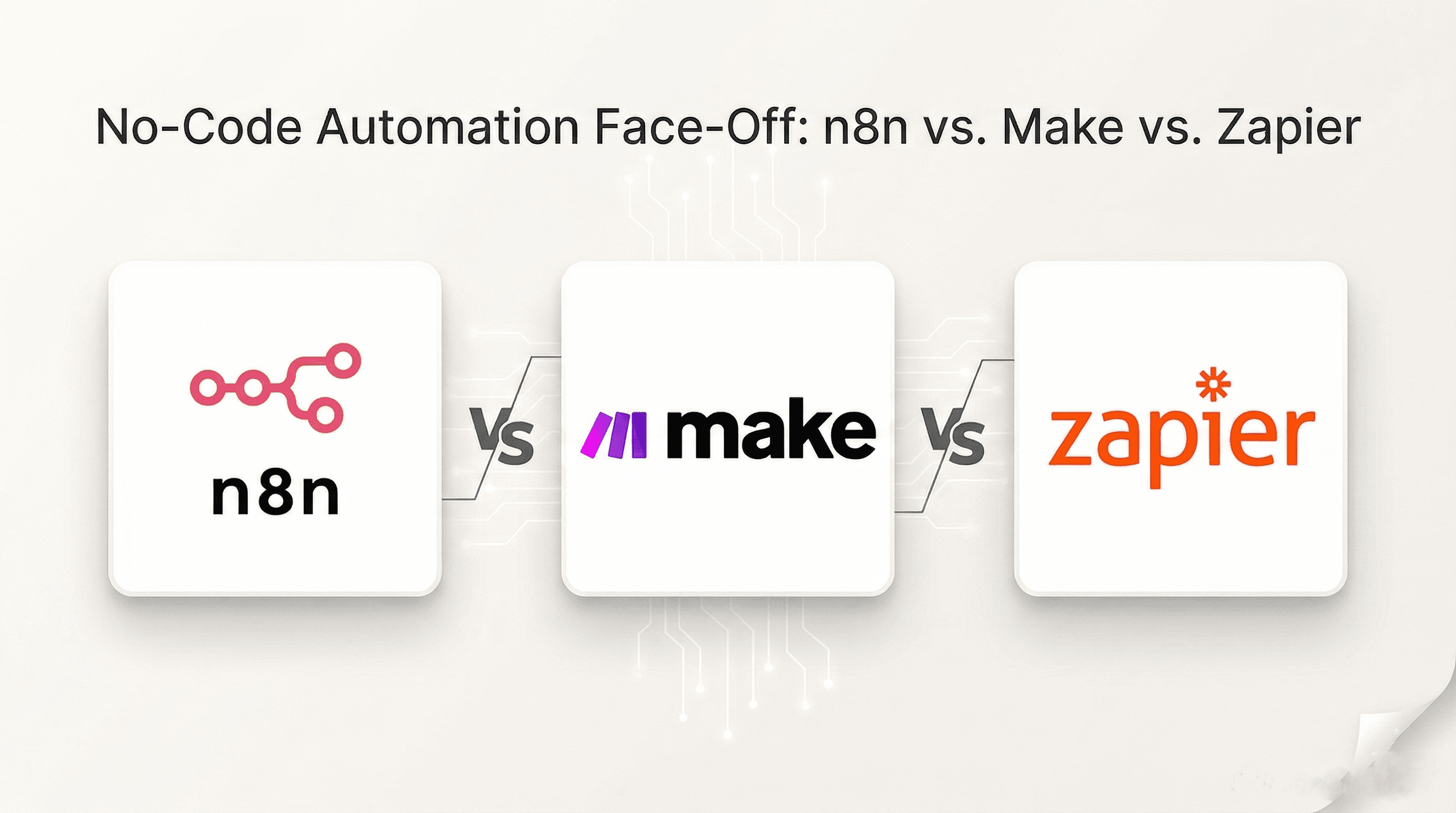 n8n vs Make vs Zapier: Which Automation Platform Should You Choose in 2026?